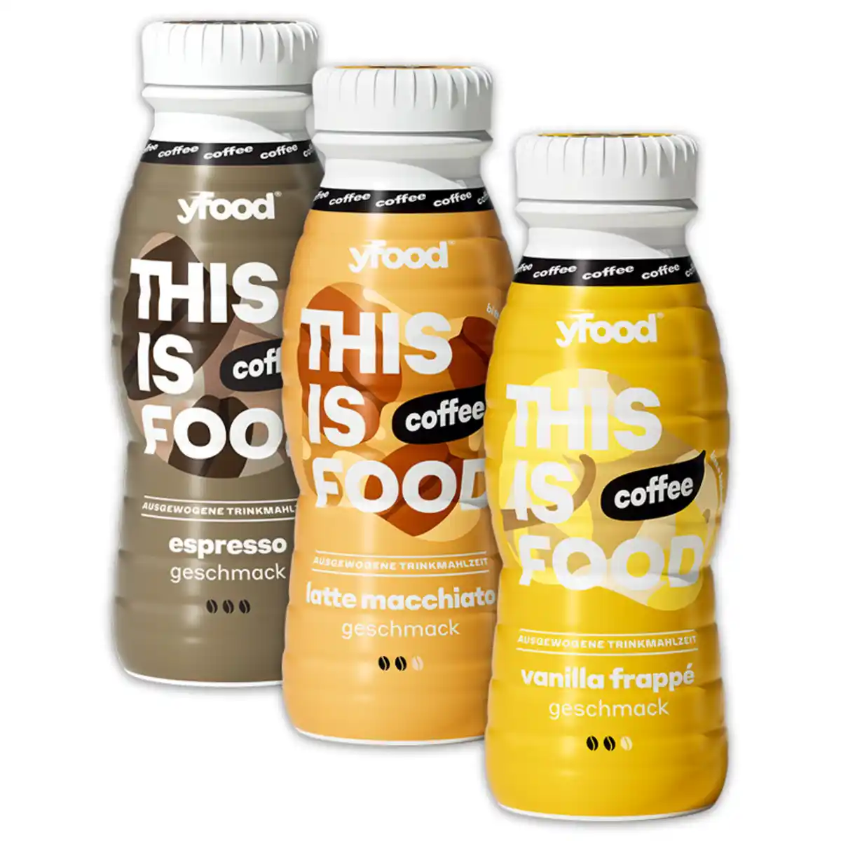 Bild 1 von yfood This is Food Trinkmahlzeit Coffee Line