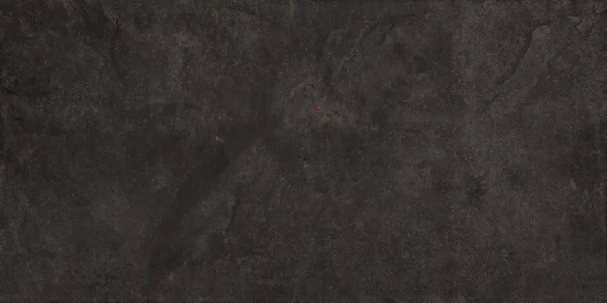 Bild 1 von Bodenfliese Feinsteinzeug Tigris 30 x 60 cm schwarz