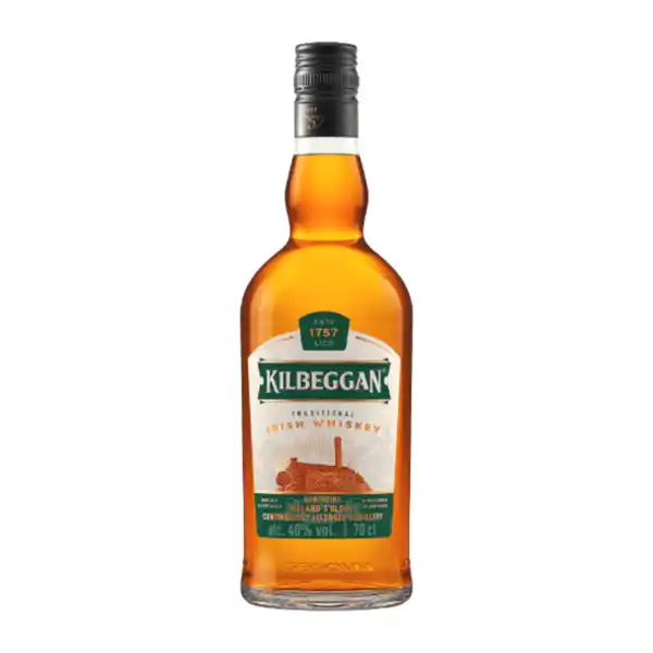 Bild 2 von KILBEGGAN Irish Whiskey / Berry 0,7L