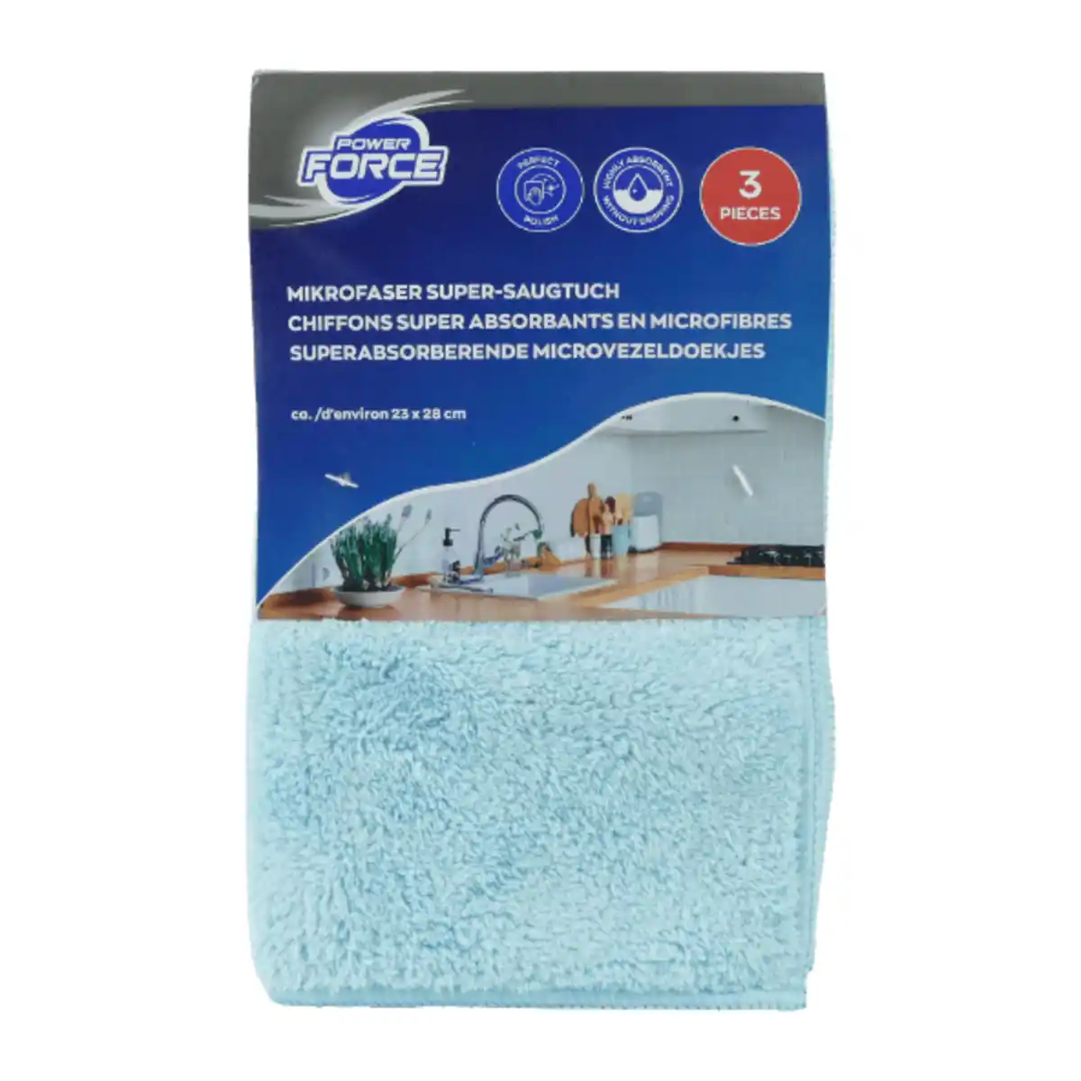 Bild 1 von POWER FORCE Mikrofaser-Saugtuch