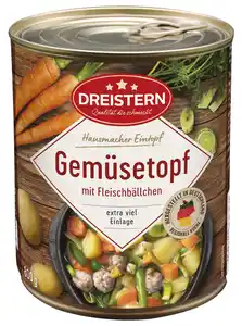 Klarer Gemüsetopf 800 g