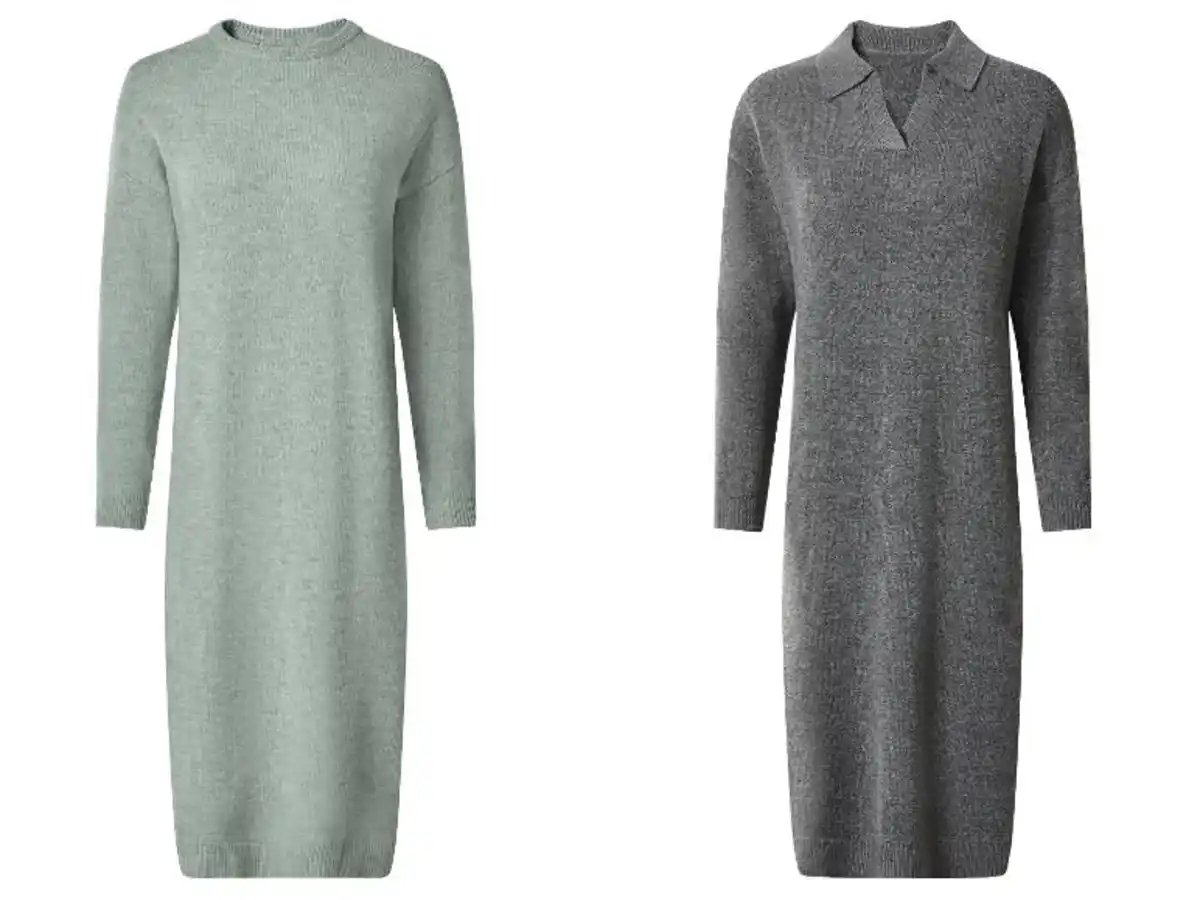 Bild 1 von esmara® Damen Feinstrickkleid