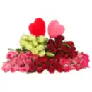 Bild 1 von Rosen­strauß »Herzlichkeit«