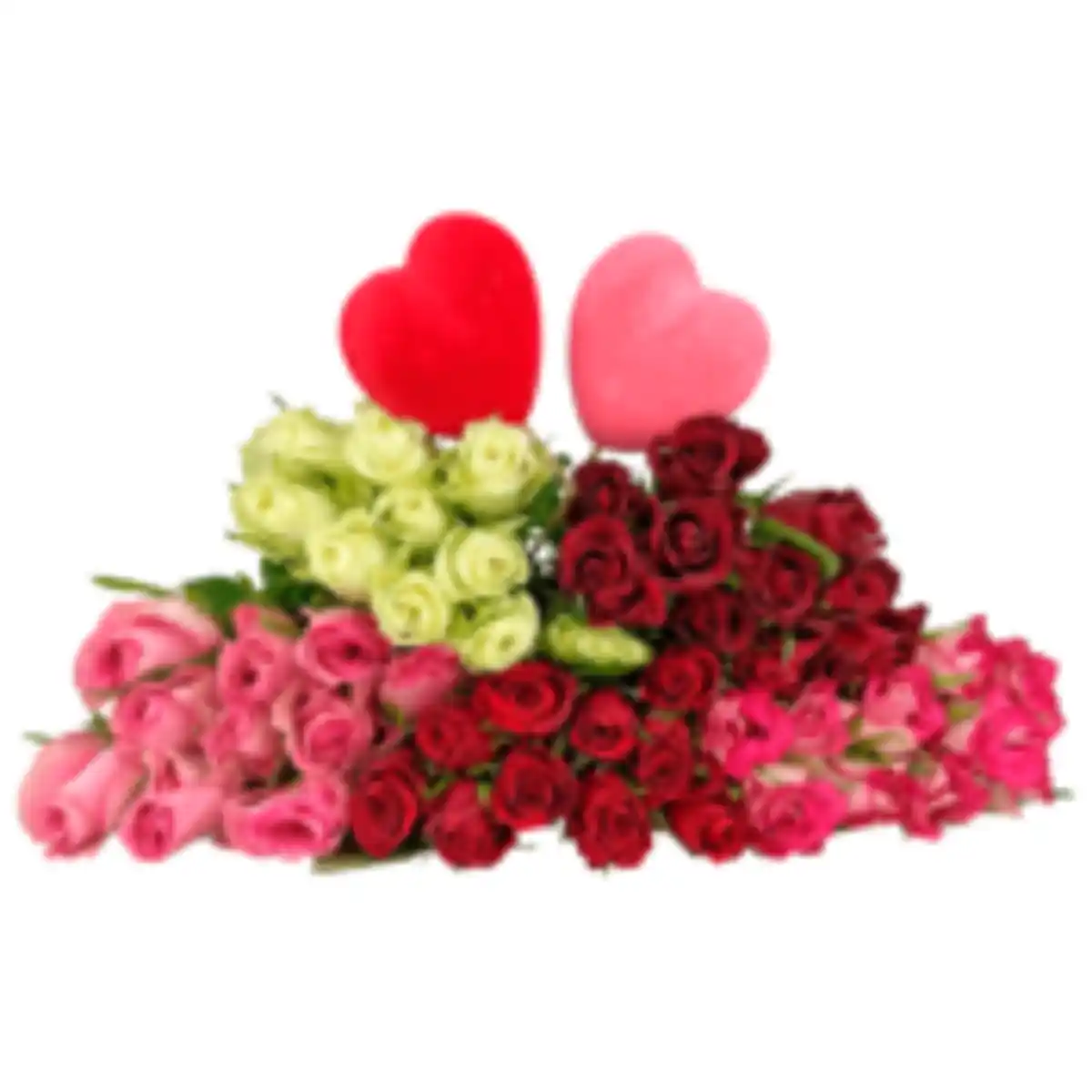 Bild 1 von Rosen­strauß »Herzlichkeit«