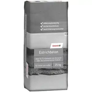 toom Estrichbeton 25 kg