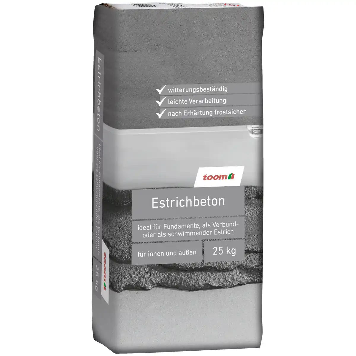 Bild 1 von toom Estrichbeton 25 kg