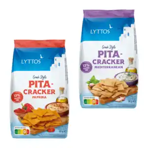 LYTTOS Pita-Cracker 90g