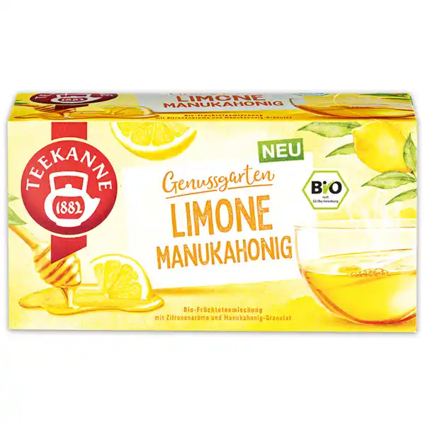 Bild 2 von Teekanne Bio-Tee Genussgarten