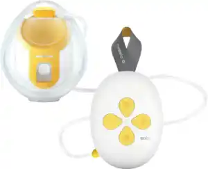 Medela Milchpumpe elektrisch Solo Hands-free, 1 St