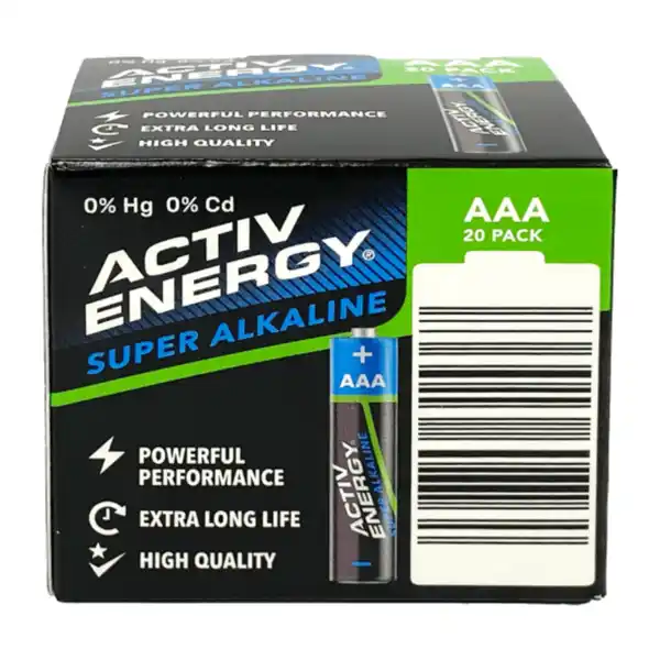 Bild 4 von ACTIV ENERGY Alkaline-Batterien
