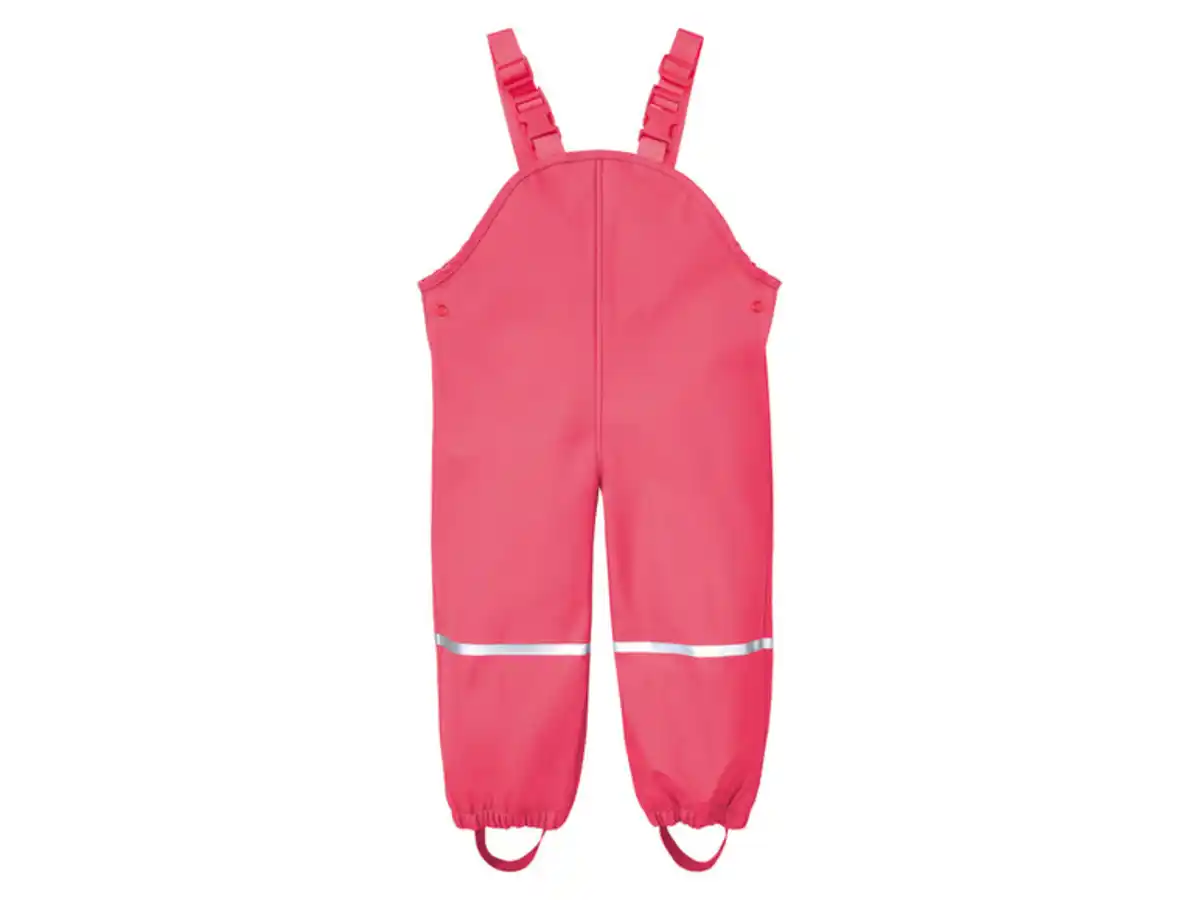 Bild 2 von lupilu® Baby Kleinkinder Matsch- und Buddel-Latzhose, wind- und wasserdicht