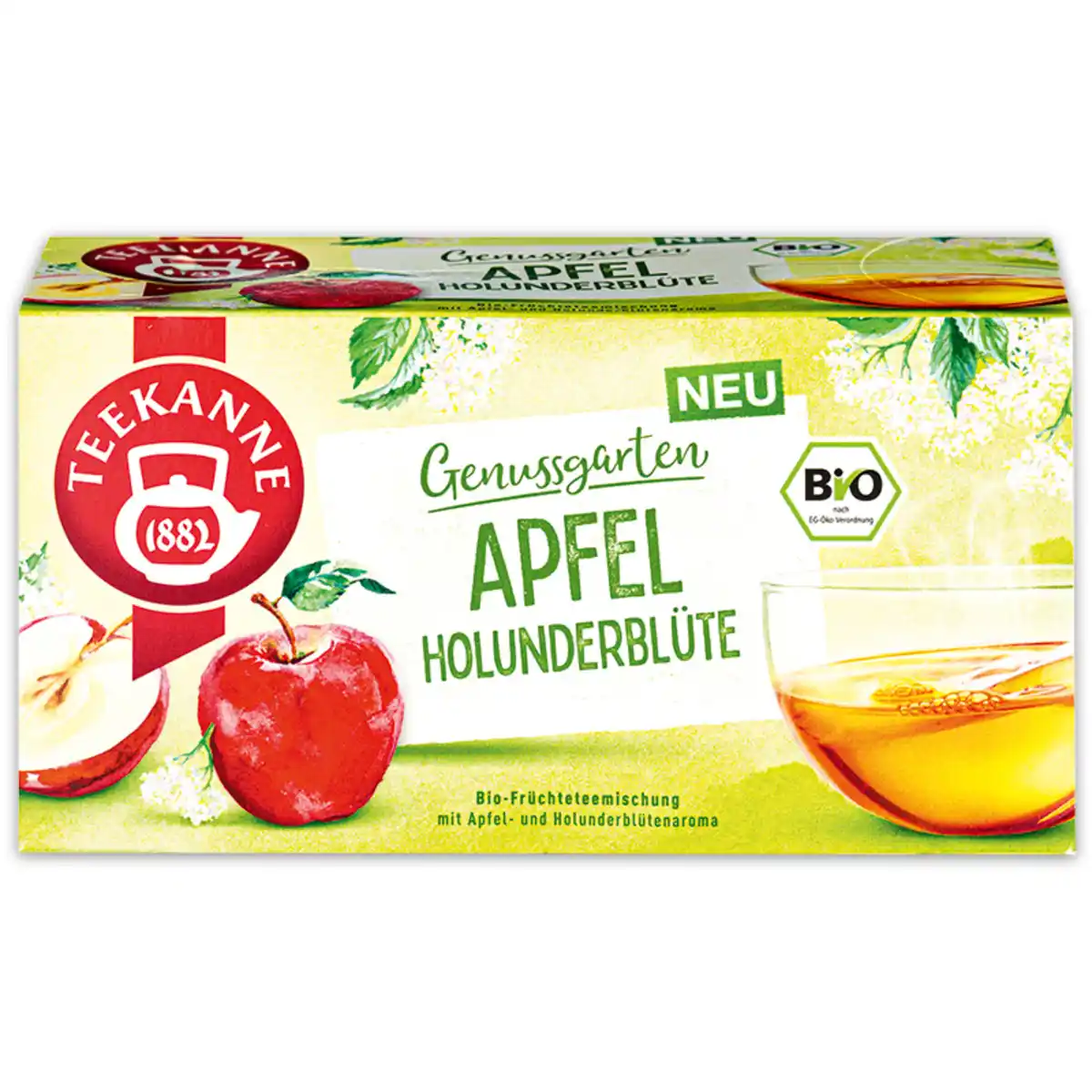 Bild 4 von Teekanne Bio-Tee Genussgarten