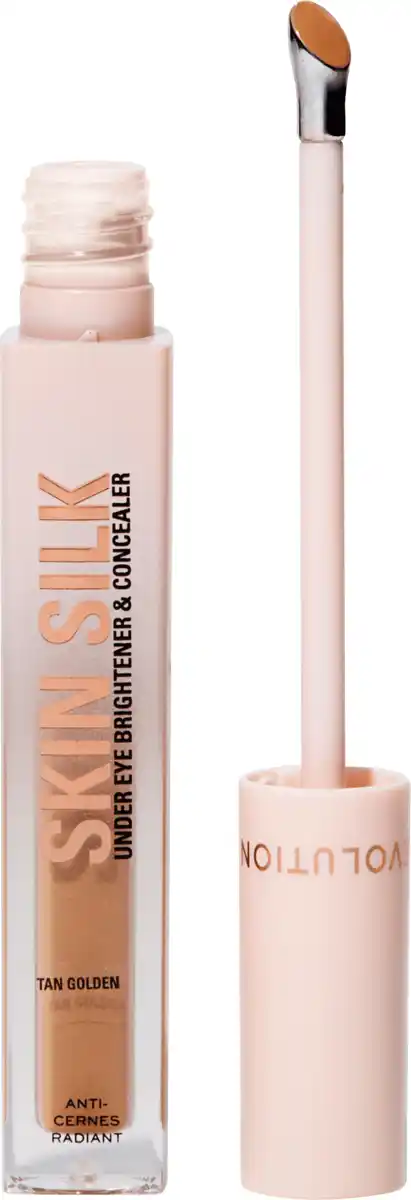 Bild 1 von REVOLUTION Concealer Skin Silk Under Eye Brightener Tan Golden, 4 ml