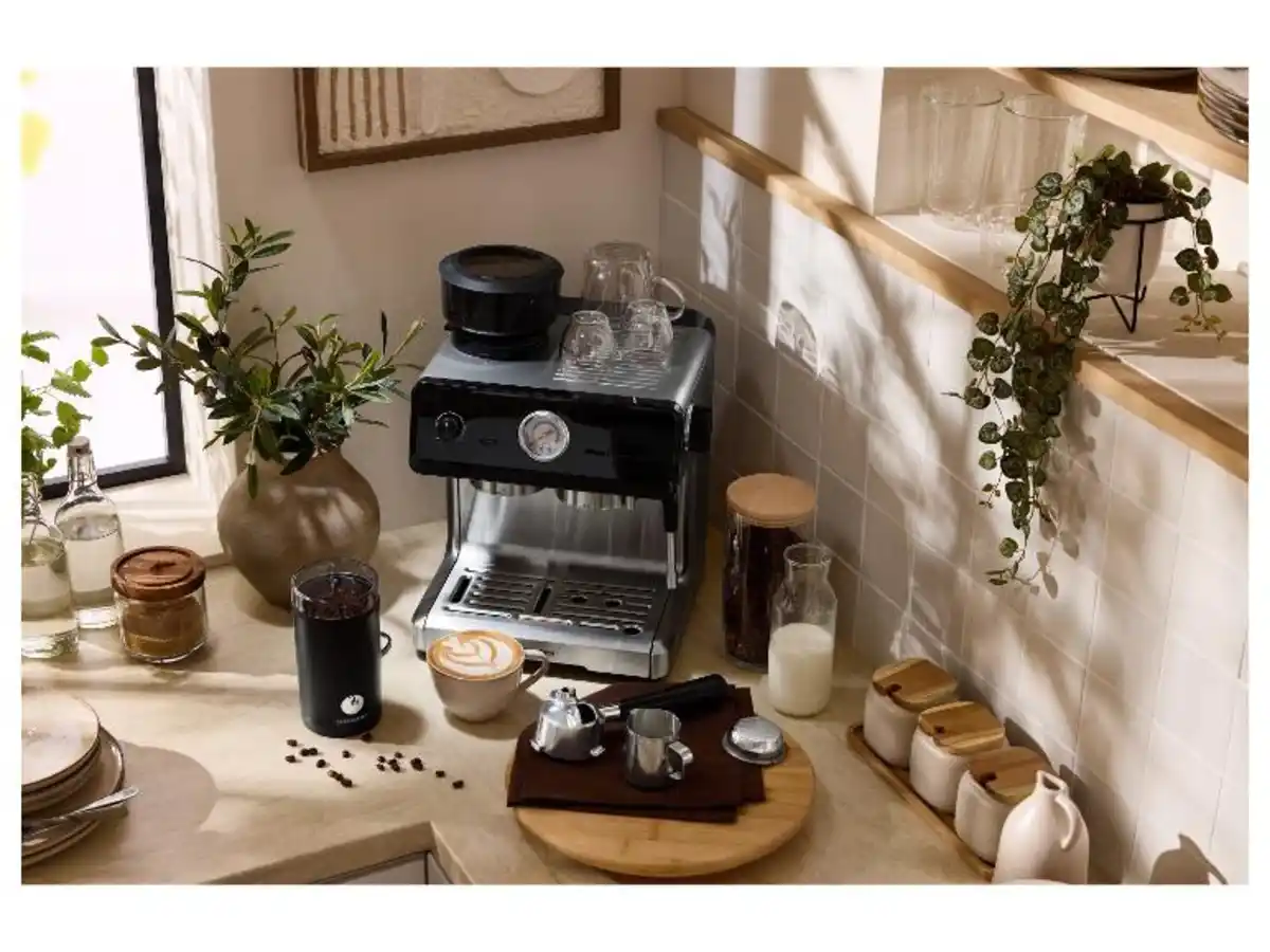 Bild 3 von SILVERCREST® Elektrische Kaffeemühle »SKME 180 C2« ""