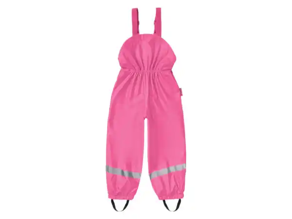 Bild 2 von Playshoes Kinder Regenlatzhose, gefüttert