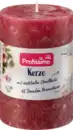 Bild 1 von Profissimo Rustikkerze bordeaux 100/68, 1 St