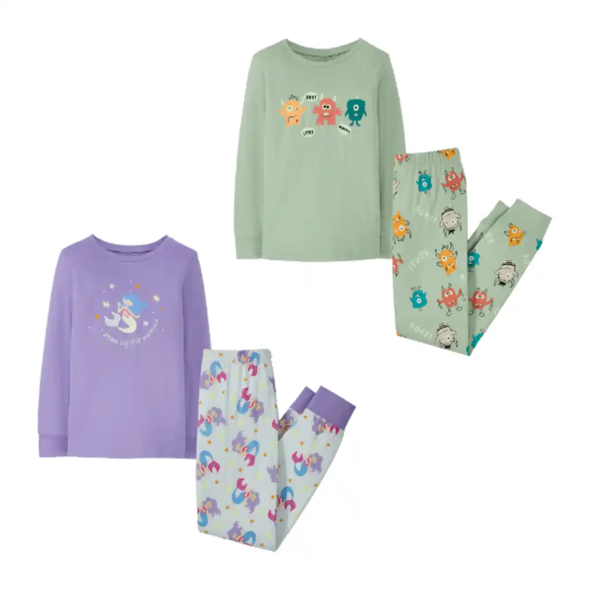 Bild 1 von LILY & DAN Pyjama Glow-in-the-Dark