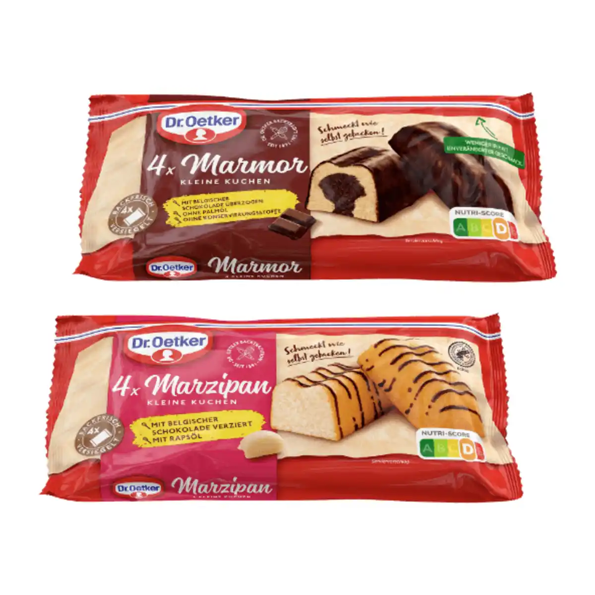 Bild 1 von DR. OETKER Kleine Rührkuchen 140g