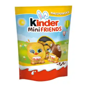 FERRERO Kinder Mini Friends 122g