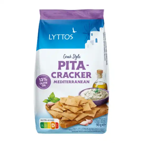 Bild 3 von LYTTOS Pita-Cracker 90g