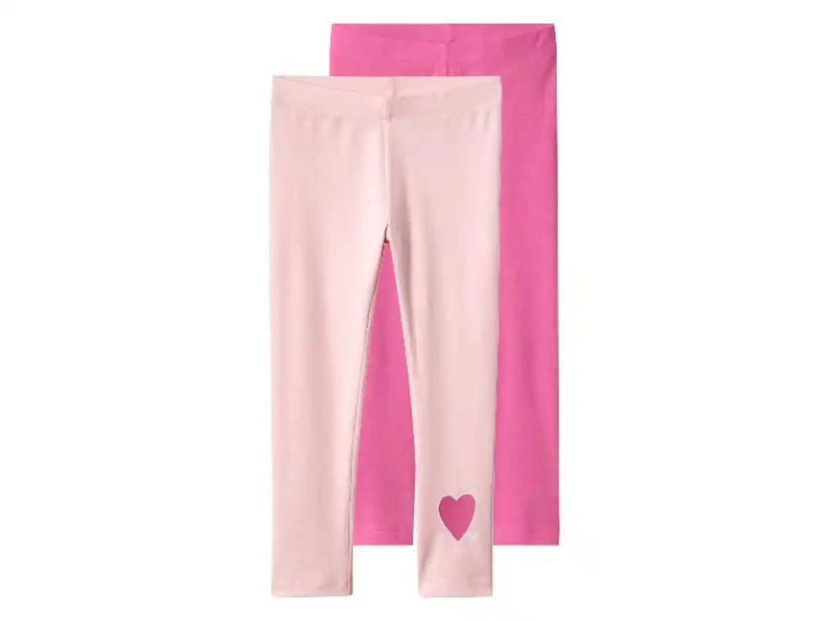 Bild 2 von lupilu® Kinder Leggings, 2 Stück