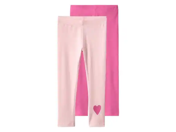 Bild 2 von lupilu® Kinder Leggings, 2 Stück