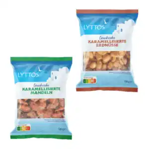 LYTTOS Karamellisierte Nüsse