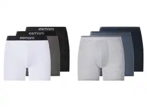 esmara Men Herren Boxer, 3 Stück