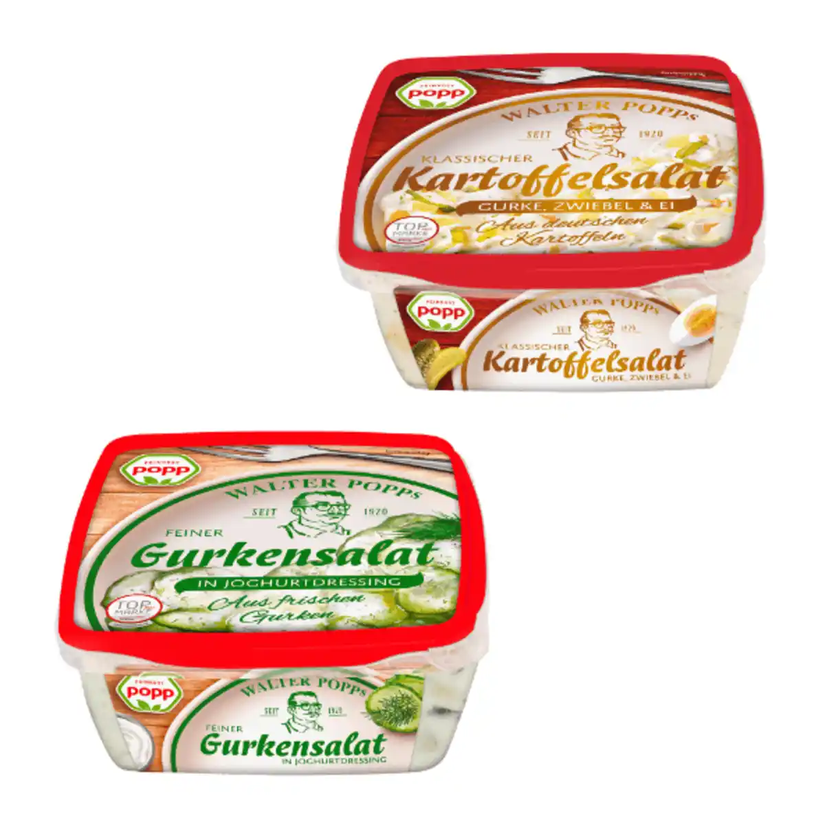 Bild 1 von POPP Beilagensalat 400g