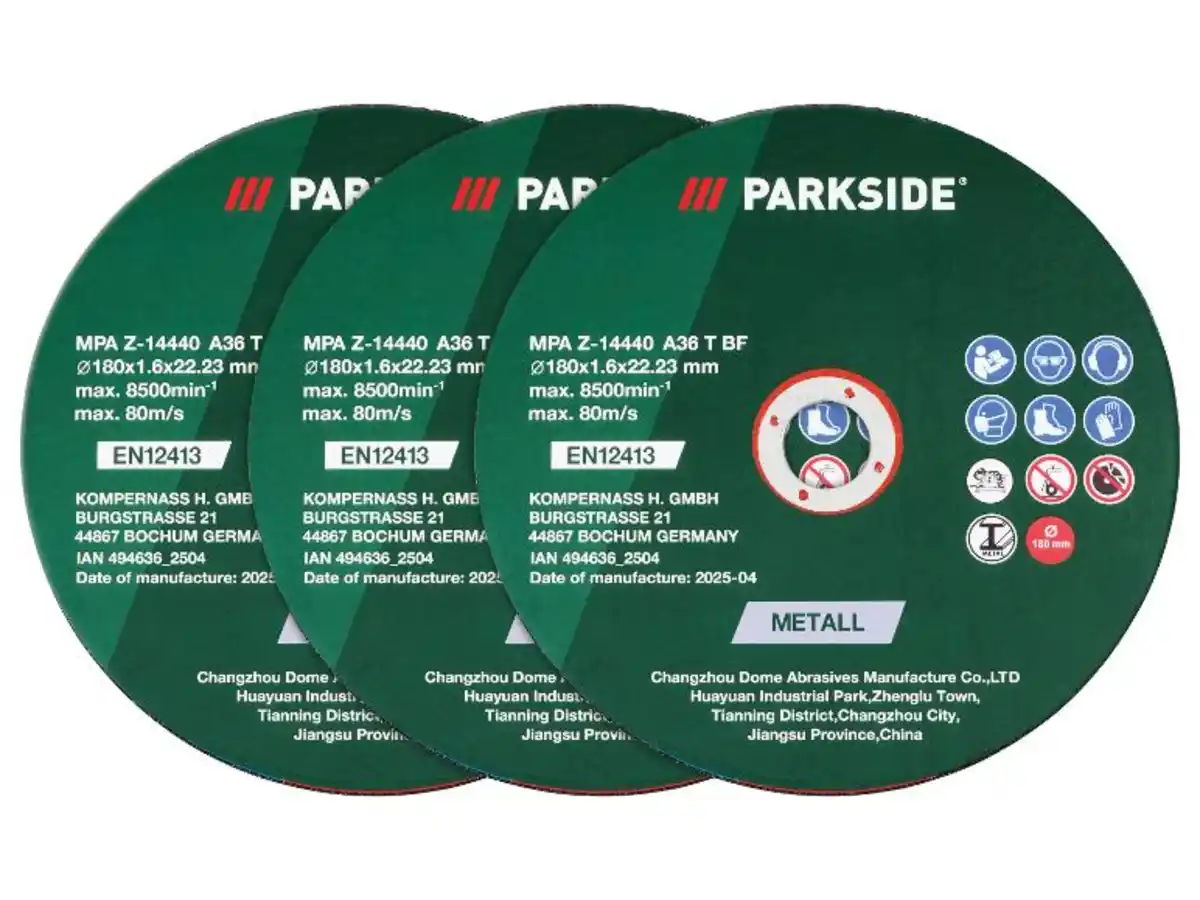Bild 2 von PARKSIDE® Metall-Trennschleifer »PMTS 180 B2«