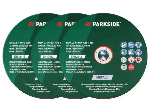 Bild 2 von PARKSIDE® Metall-Trennschleifer »PMTS 180 B2«