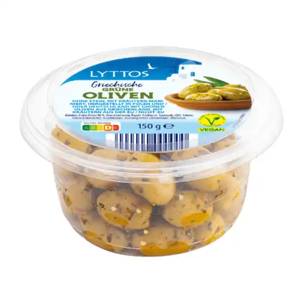 Bild 3 von LYTTOS Oliven 150g