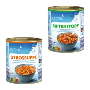 LYTTOS Fertiggericht 800g