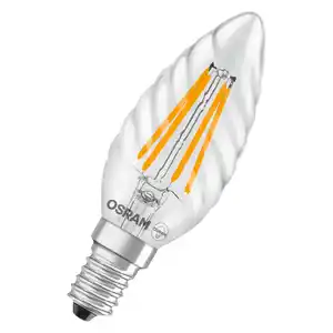 OSRAM LED-Leuchtmittel »LED Star Classic BW 40«, E14, 3,4 W, 470 lm, 2700K, warmweiß