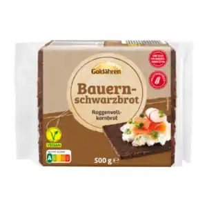 GOLDÄHREN Bauernschwarzbrot 500g