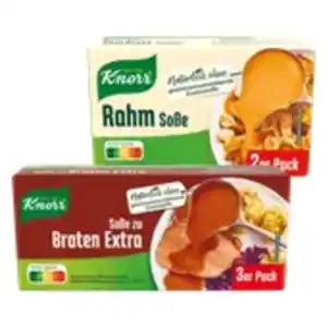 Knorr 2er- oder 3er-Pack Basis-Soße