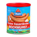 Bild 1 von METTEN Dicke Sauerländer Bockwurst 845g