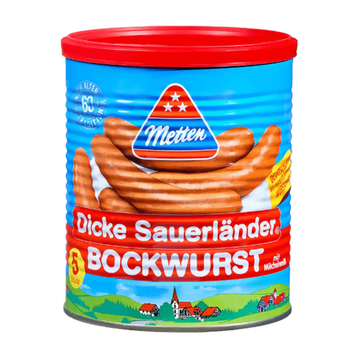 Bild 1 von METTEN Dicke Sauerländer Bockwurst 845g
