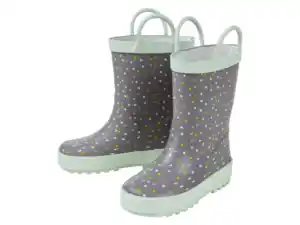 lupilu® Kleinkinder Regenstiefel mit textiler Innenausstattung