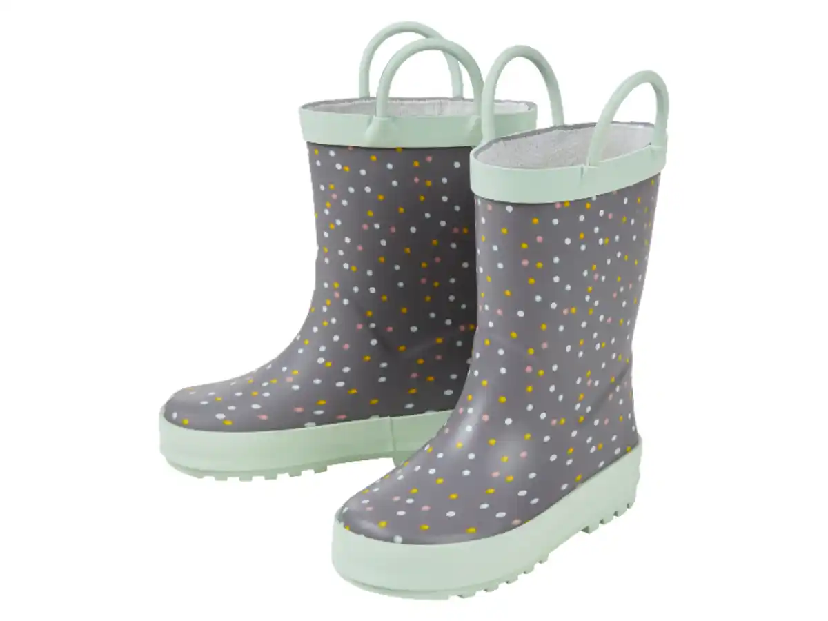 Bild 1 von lupilu® Kleinkinder Regenstiefel mit textiler Innenausstattung