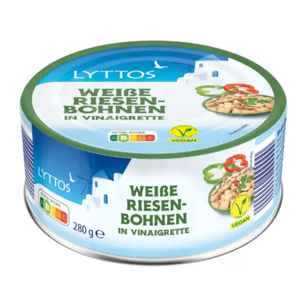 Bild 4 von LYTTOS Weiße Riesenbohnen 280g