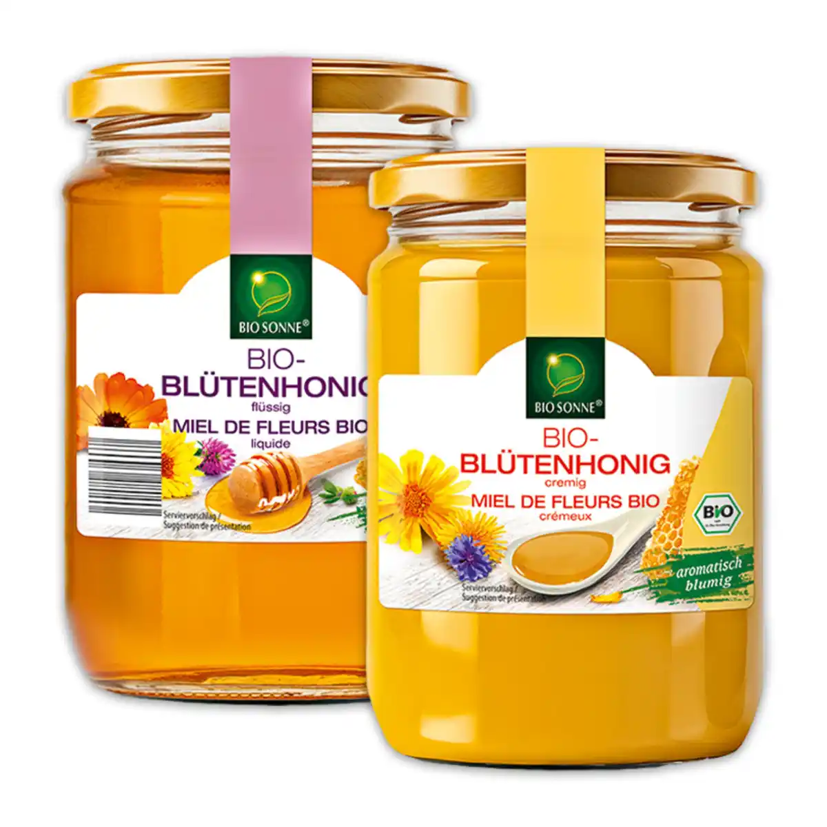 Bild 1 von Bio Sonne Bio-Blütenhonig