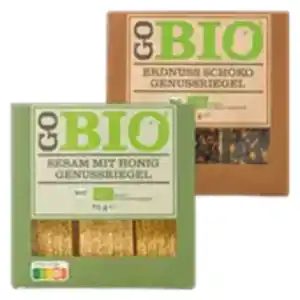 GO BIO Genussriegel