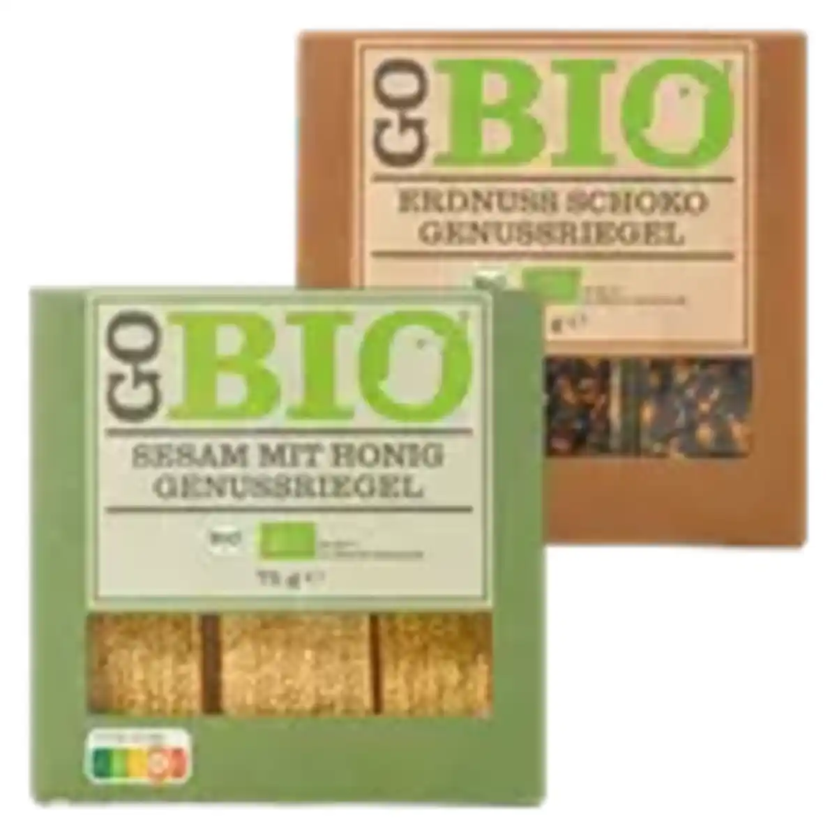 Bild 1 von GO BIO Genussriegel