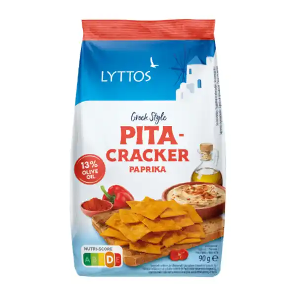 Bild 2 von LYTTOS Pita-Cracker 90g