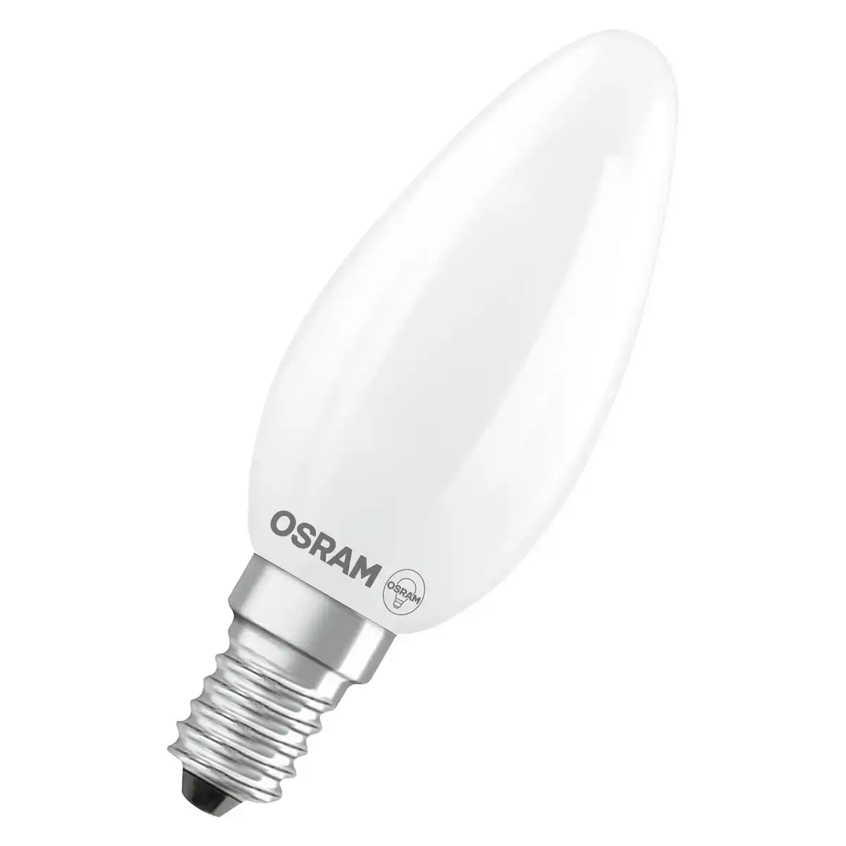 Bild 1 von OSRAM LED-Leuchtmittel »LED Star Classic B 40«, E14, 3,4 W, 470 lm, 4000 K, kaltweiß