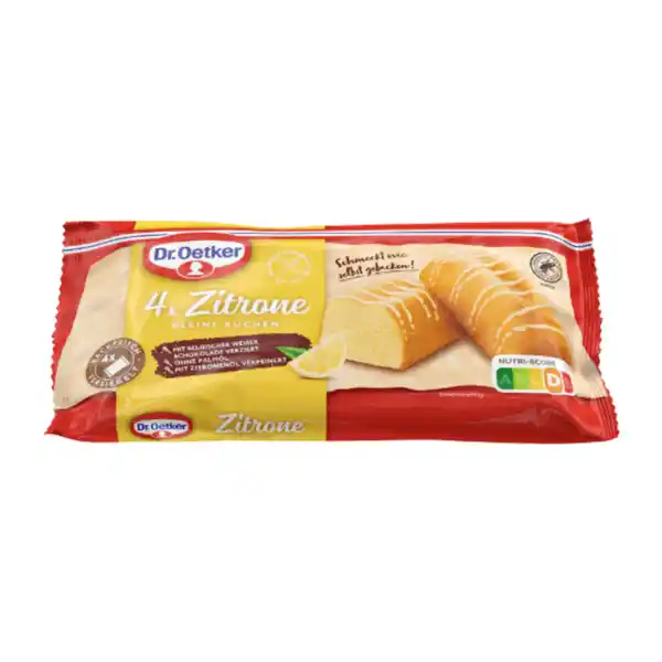 Bild 2 von DR. OETKER Kleine Rührkuchen 140g