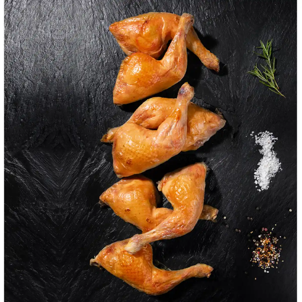 Bild 1 von Gut Langenhof Hähnchen-Schenkel XXL