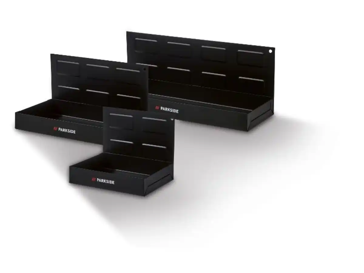 Bild 2 von PARKSIDE® Magnetablagen-Set, 3-teilig / 5-teilig