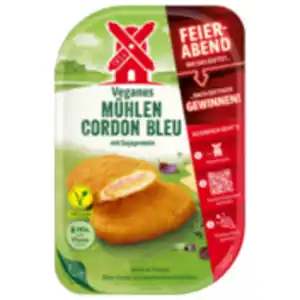 Rügenwalder Vegane Mühlen Cordon bleu